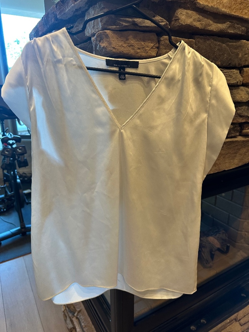 Sleeveless shirts - Ann Taylor and WHBM